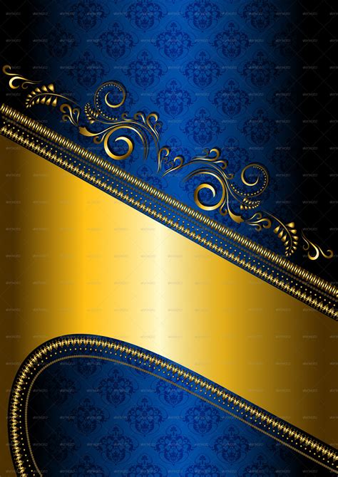 🔥 44 Blue And Gold Background Wallpaper Wallpapersafari