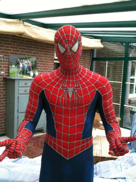 A Complete Replica Spider Man Suit Can Be Yours For The Low Low Price