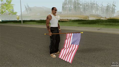 Usa Flag для Gta San Andreas