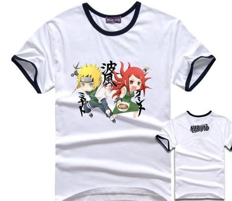 Buy Naruto Men T Shirt Yondaime Fourth Hokage T Shirts