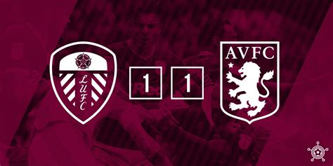 .brighton & hove albion leeds united vs. Leeds 1-1 Aston Villa - Aston Villa Central
