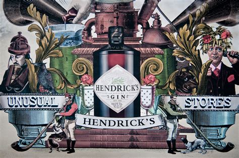Hendricks Gin Compilation On Behance