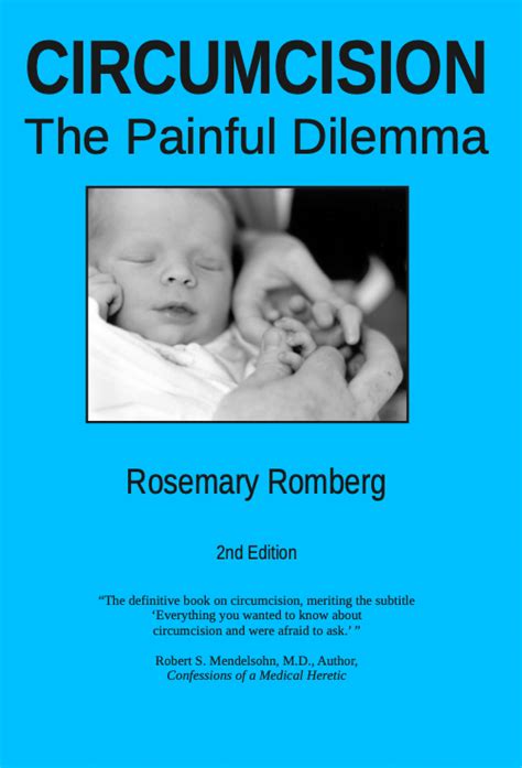 Circumcision The Painful Dilemma Intactiwiki