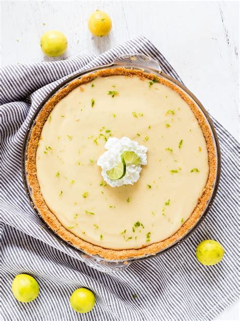 Easy Key Lime Pie Recipe Spoonful Of Flavor