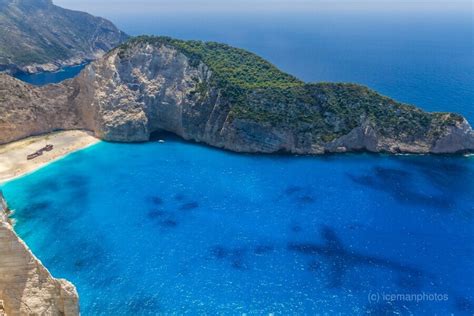 Navagio Beach With Shipwreck On Zakynthos Island In Greece Levente