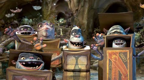 ‘the Boxtrolls Is An Adaptation Of ‘here Be Monsters The New York