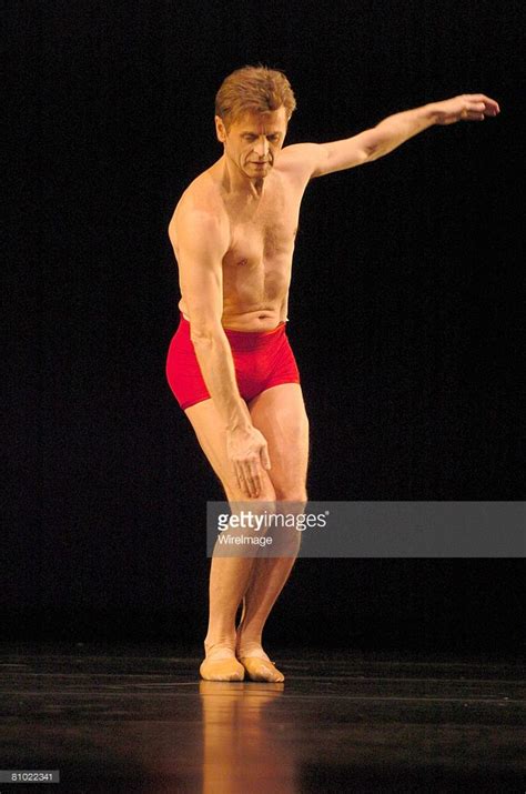 Mikhail Baryshnikov In The Production Opus One At The Barbican Theatre London February 16