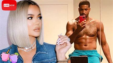 Khloe Kardashian REACTS To Tristan Thompson S SHIRTLESS Picture On IG