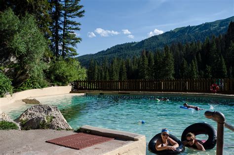The Hidden Granite Hot Springs In Wyoming Is The Perfect