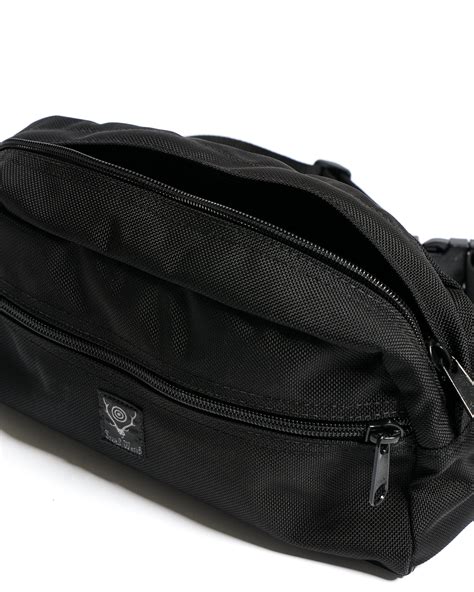 Fanny Big Pack Black Balistic Nylon Nepenthes New York