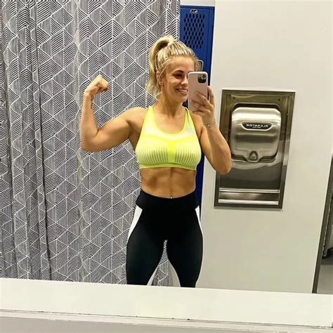 Paige Vanzants Body Transformation Shows Ex Ufc Star Is Ready For Bkfc