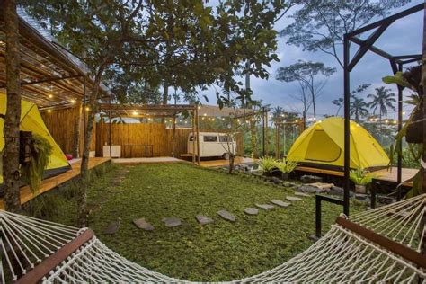 Potret Cantik Nira Camper Village Bubble Glamping Pertama Di Jogja