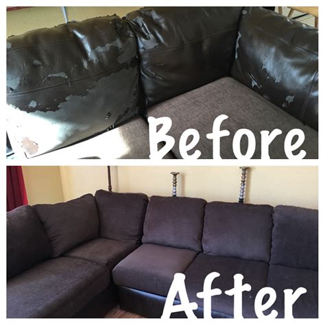 how to reupholster attached couch cushions