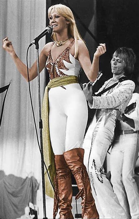 Agnetha Wwith Björn Abba Outfits Abba Costumes Abba Tribute Band