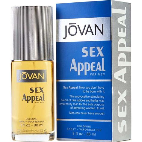 jovan sex appeal perfume in canada stating from 10 00