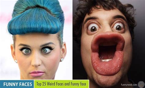 Top 25 Weird Faces And Funny Face Photos From Around The World Funny