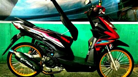 Gambar Modifikasi Motor Beat New Terbaru