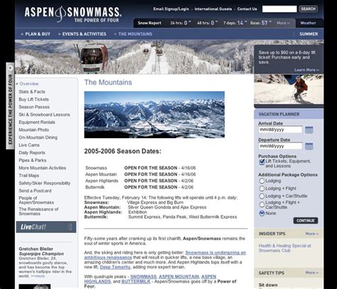 Aspensnowmass Annual Redesign Communication Arts Aspen Snowmass