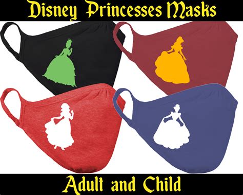 Disney Princess Tiana Belle Snow White Cinderella Face Etsy
