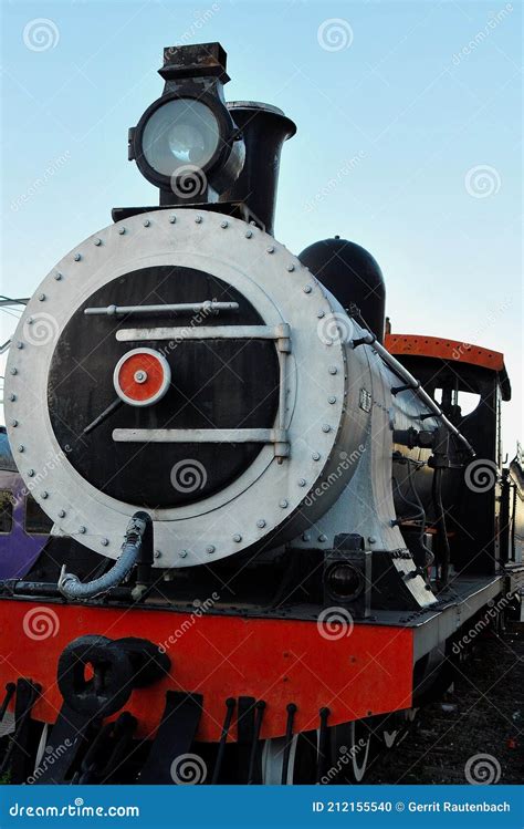 A Grand Old Steamer Locomotive Of Yesteryear Stock Photo Image Of