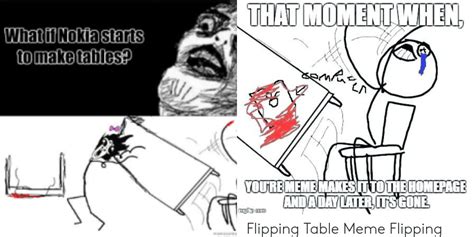 Table Flipping Meme Captions Omega