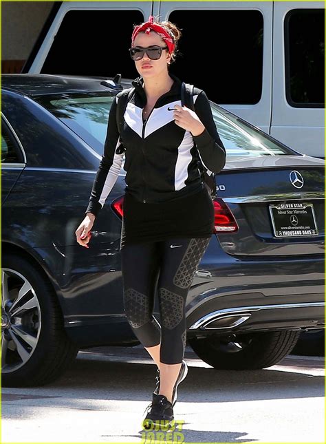 Photo Khloe Kardashian Gym Workout Yoga Pants 07 Photo 3182764