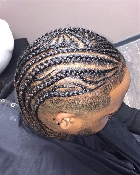 Only the side hair is braided, thus giving it that undercut hairstyle. Braid Styles for Men, best pictures of guys with braids