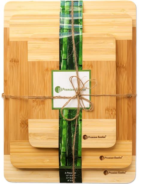 Top 10 Best Bamboo Cutting Boards Review