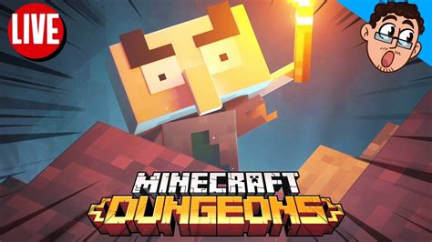 🔴 Minecraft Dungeons Beta Ao Vivo Youtube