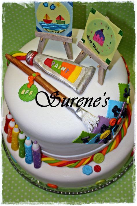 62 art cakes ideas cupcake cakes cake decorating artist cake