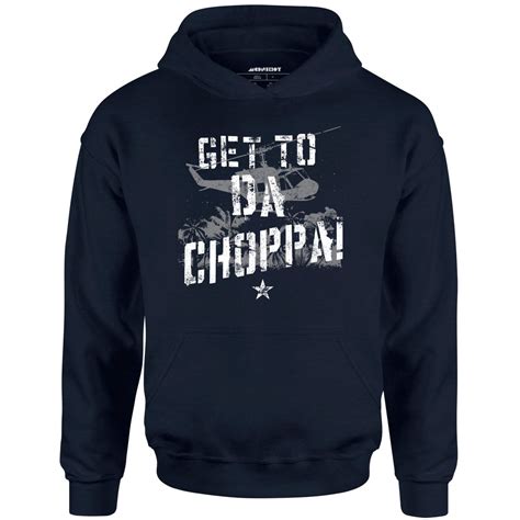 Get To Da Choppa Unisex Hoodie M00nshot