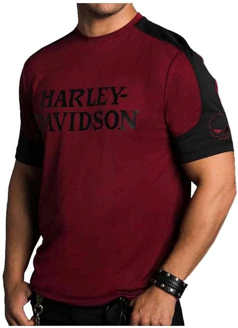 Shirts Moisture Wicking B Hb Y Harley Davidson Men S Iron Short
