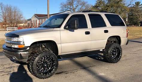 2004 chevy tahoe lift kit