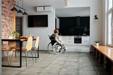 Designing A Kitchen For Wheelchair Access