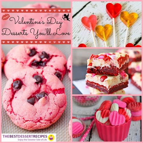 20 Of The Best Ideas For Desserts For Valentines Day Best Recipes