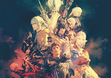 Square Enix To Republish Artbooks Based On Final Fantasy Xiv