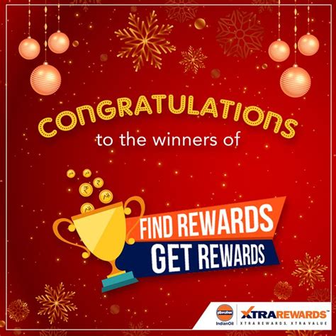 Congratulationss To The Winners Of Find Rewards Get Re Awards On