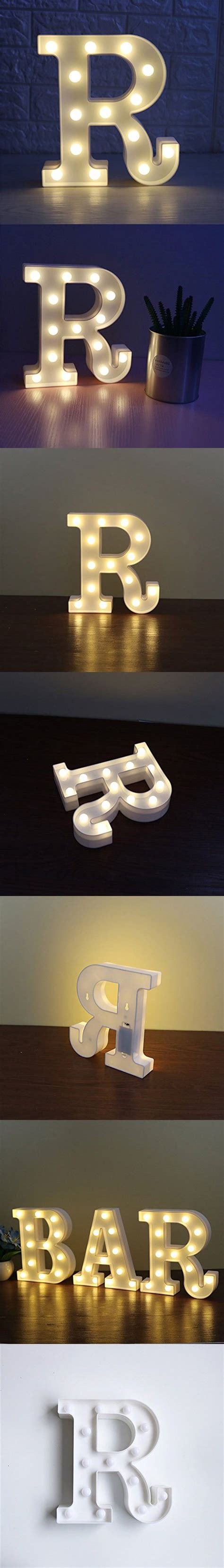 Cskb Led Marquee Letter Lights Alphabet Light Up Marquee Letters