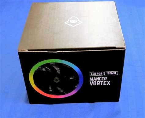 Cooler Para Processador Mancer Vortex Rainbow Rgb Mcr Vor Mercado Livre