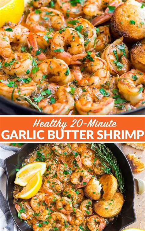 It is quick and easy did you know that shrimp scampi originally didn't even contain shrimp? TO DIE FOR Easy Garlic Butter Shrimp! So EASY and everyone ...