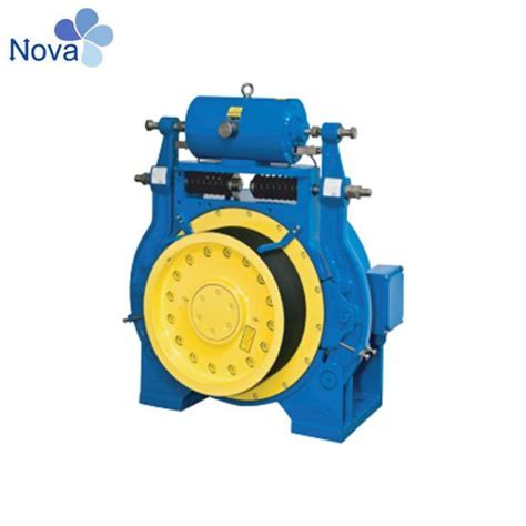 Various Geared Traction Machine Traction Machine For Elevator Gearless