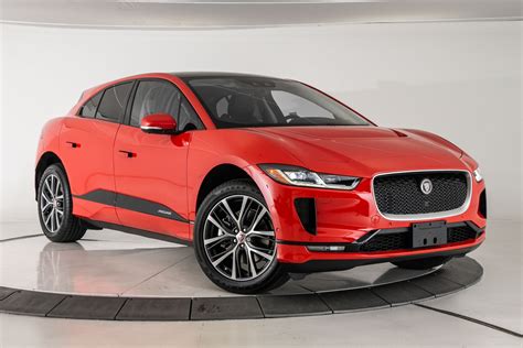 New 2019 Jaguar I Pace First Edition Awd 5 Door Suv