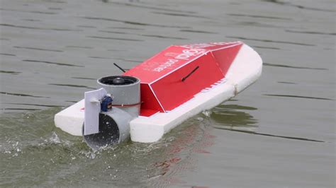 How To Make A Boat Amazing Rc Diy Toys Boat Youtube
