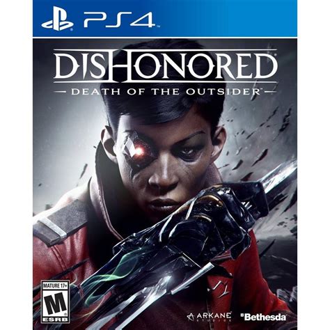 Trade In Dishonored Death Of The Outsider Playstation 4 Gamestop
