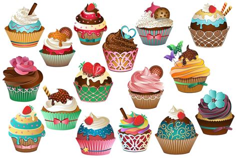 Cupcake PNG Transparent Images, Pictures, Photos | PNG Arts