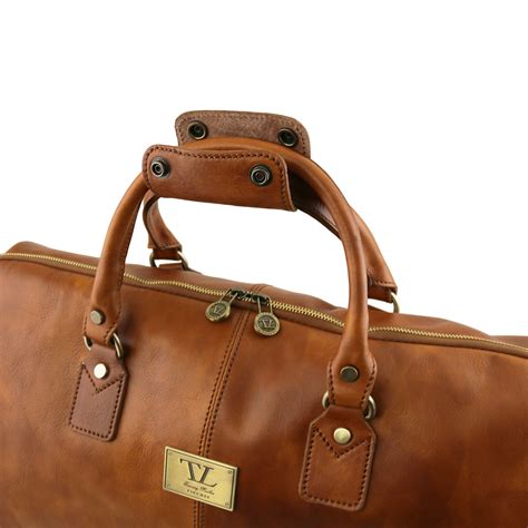 Antigua Travel Leather Duffelgarment Bag