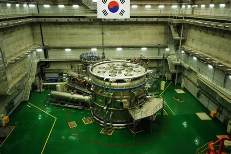 South Koreas Artificial Sun Sets New Operational Record Of 100 Million