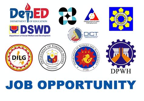 Different Job Opportunities From Different Philippine Government