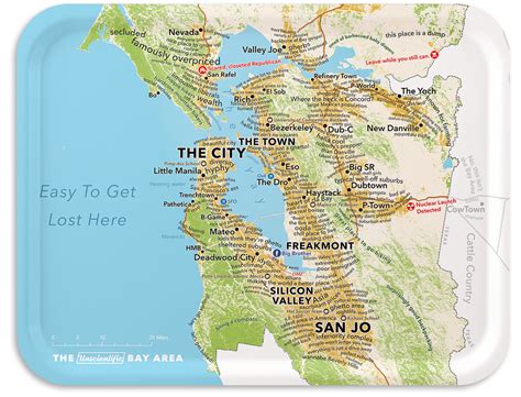 Issuu is a digital publishing platform that makes it simple to. San Francisco Bay Area - Urban Dictionary | Map Trays