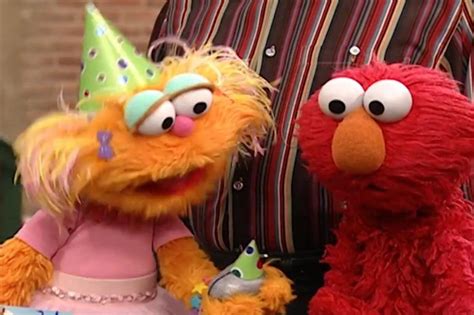 Sesame Street Episode 4126 Zoe Has A Birthday Party For Rocco